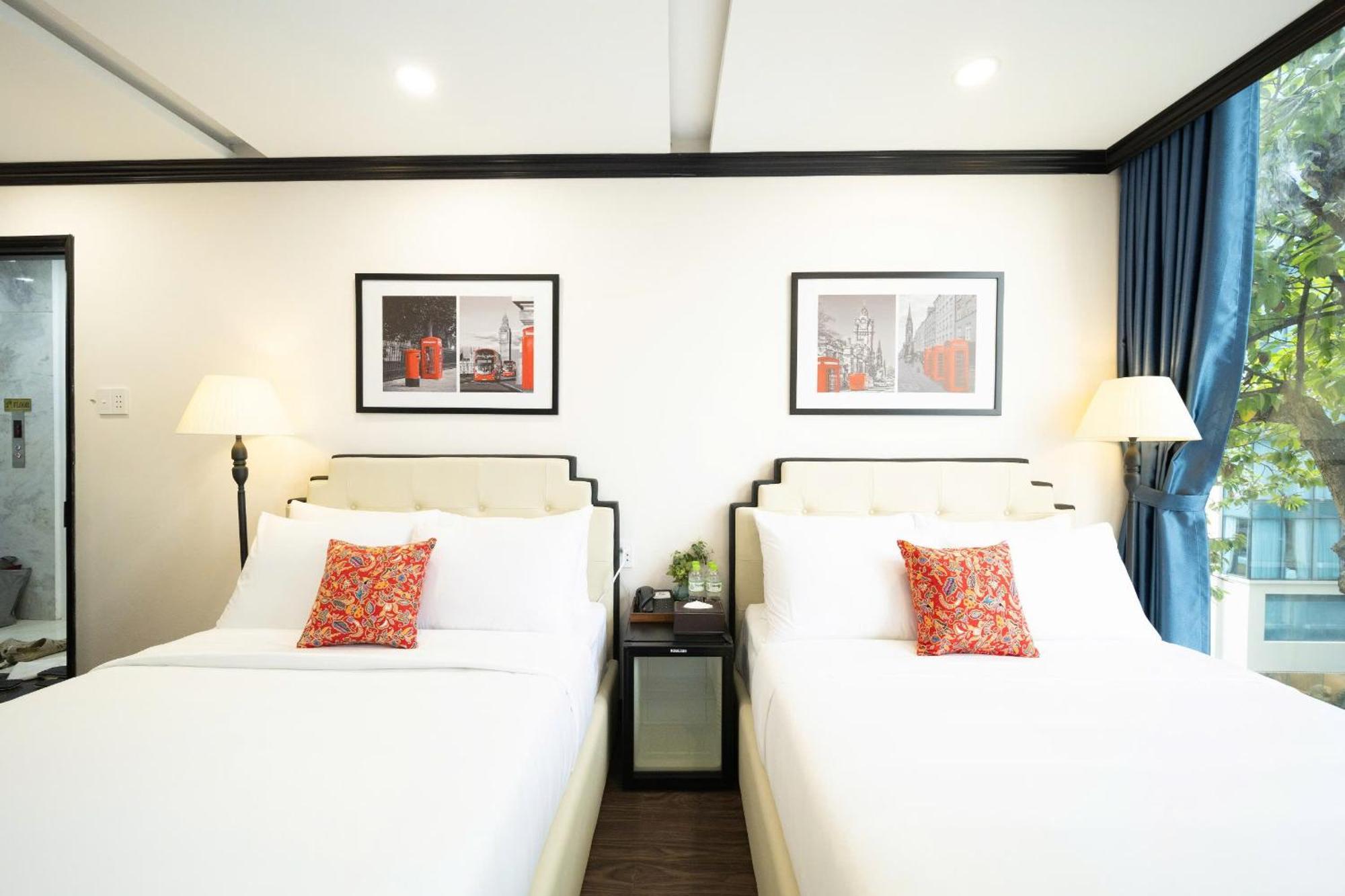 The Passion Suites Hotel & Spa ホーチミン市 エクステリア 写真