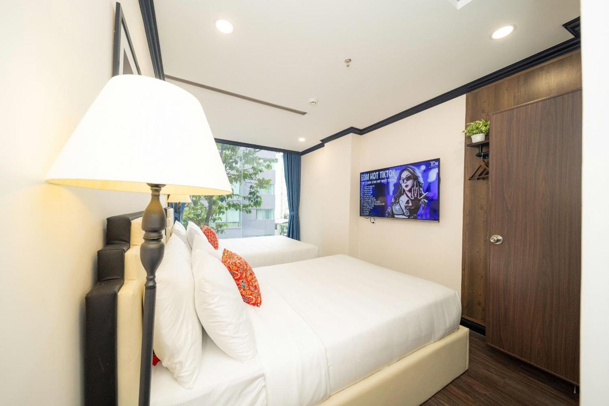 The Passion Suites Hotel & Spa ホーチミン市 エクステリア 写真