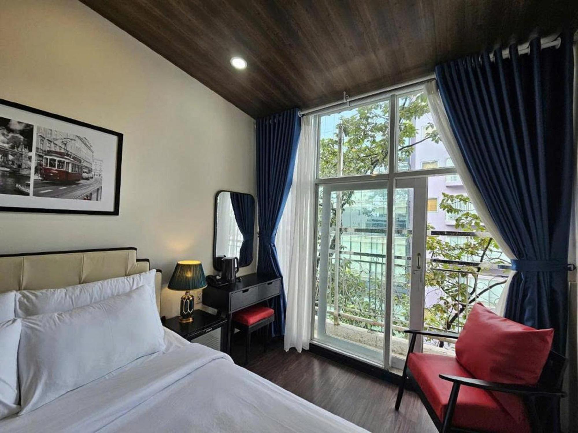 The Passion Suites Hotel & Spa ホーチミン市 エクステリア 写真