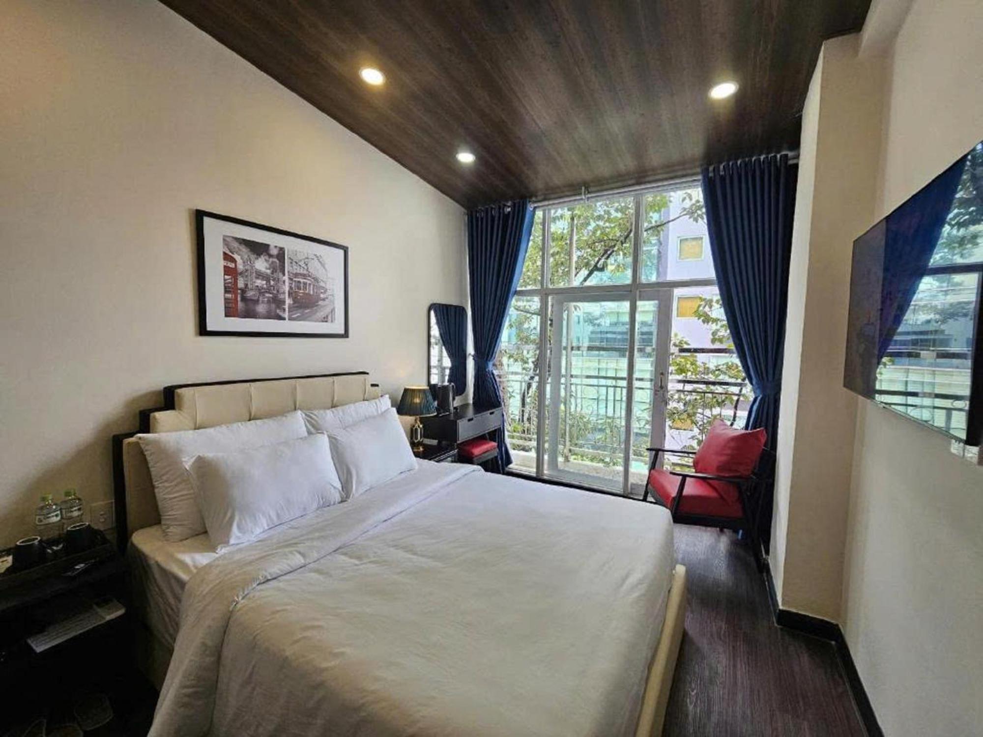 The Passion Suites Hotel & Spa ホーチミン市 エクステリア 写真