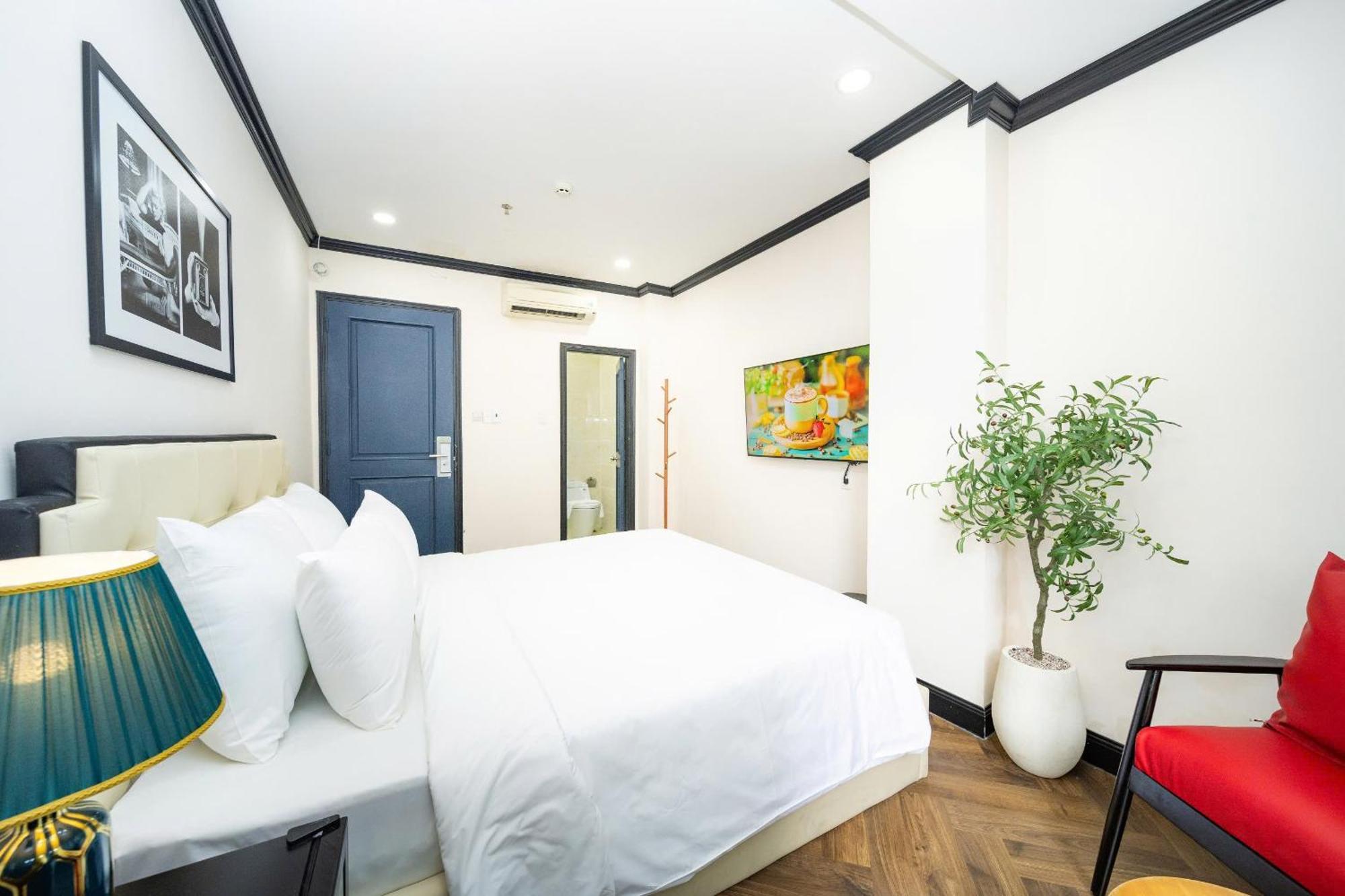 The Passion Suites Hotel & Spa ホーチミン市 エクステリア 写真