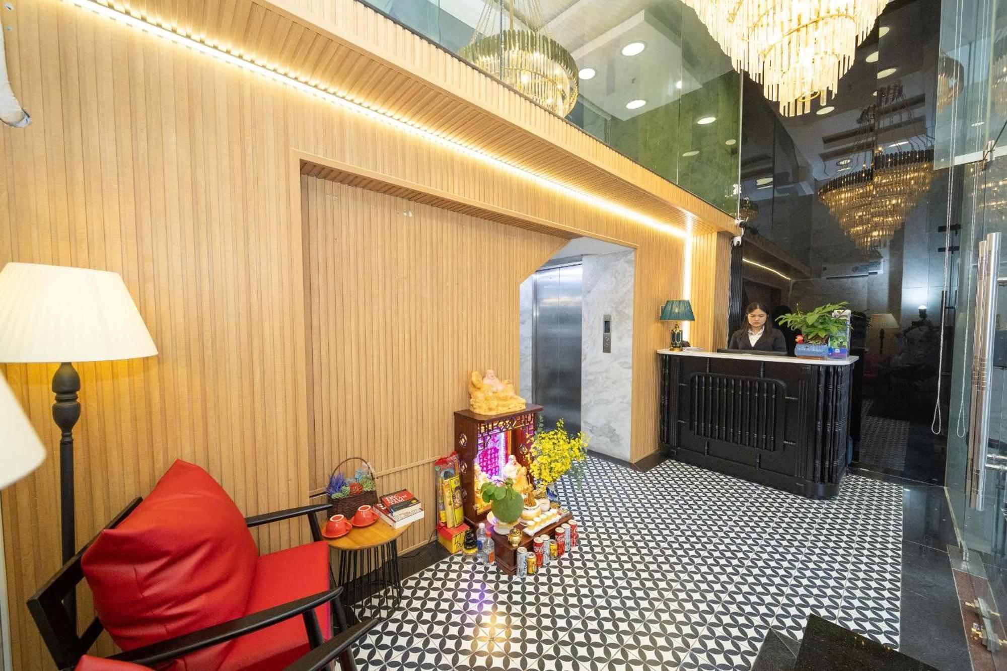 The Passion Suites Hotel & Spa ホーチミン市 エクステリア 写真