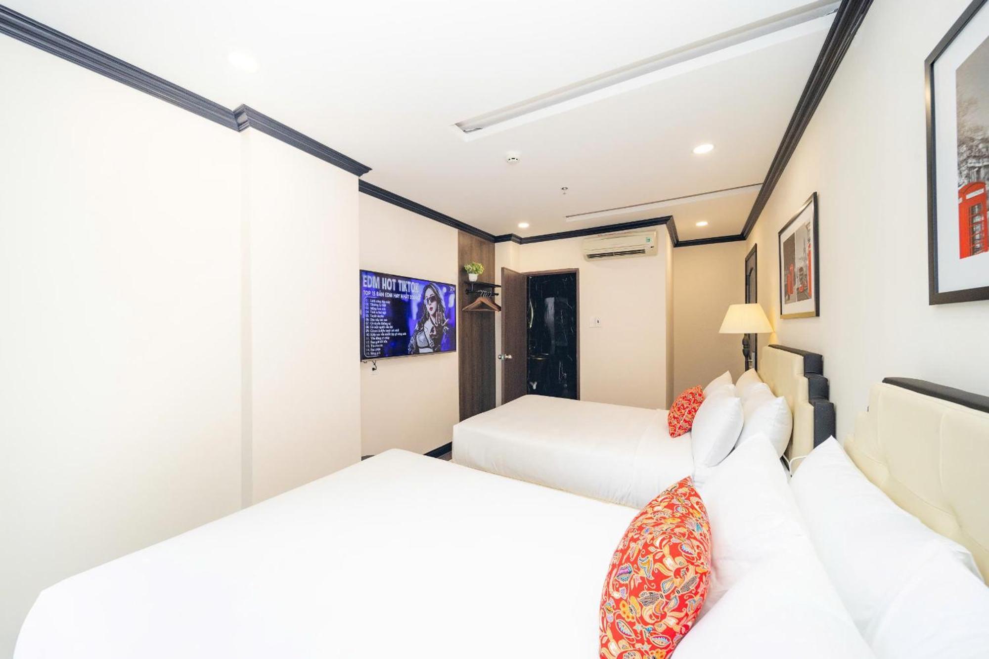 The Passion Suites Hotel & Spa ホーチミン市 エクステリア 写真