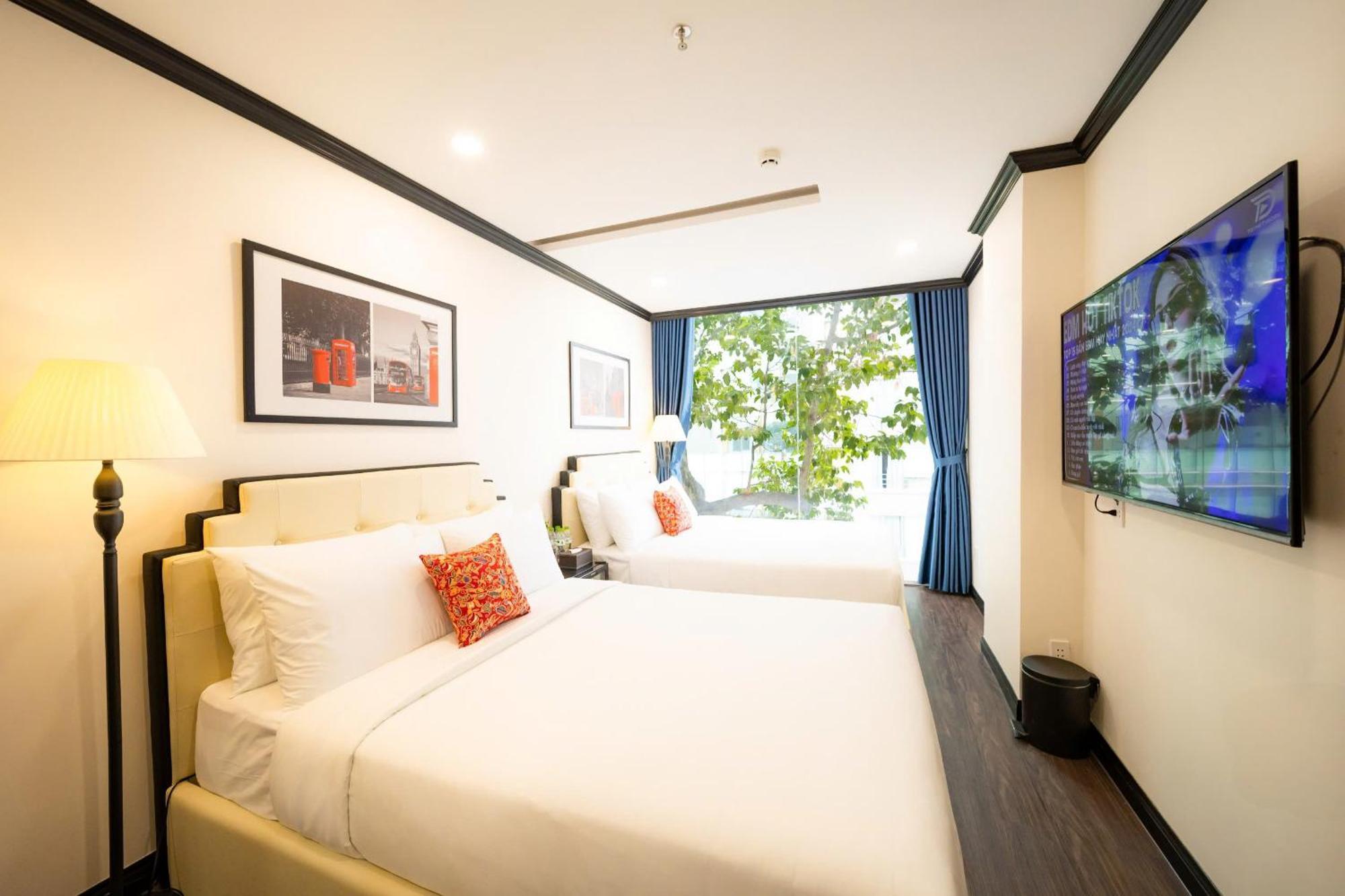 The Passion Suites Hotel & Spa ホーチミン市 エクステリア 写真