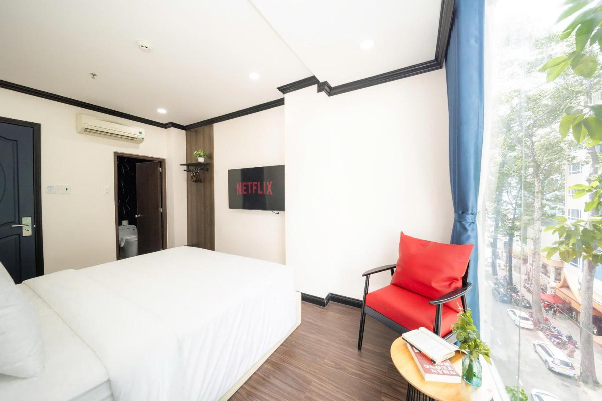 The Passion Suites Hotel & Spa ホーチミン市 エクステリア 写真