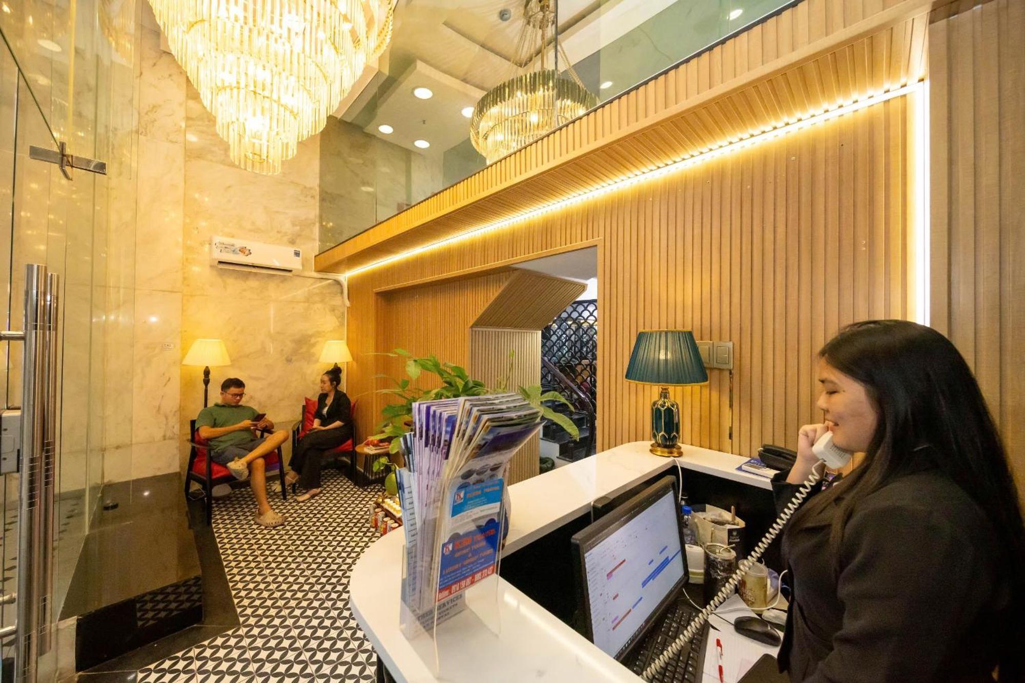 The Passion Suites Hotel & Spa ホーチミン市 エクステリア 写真