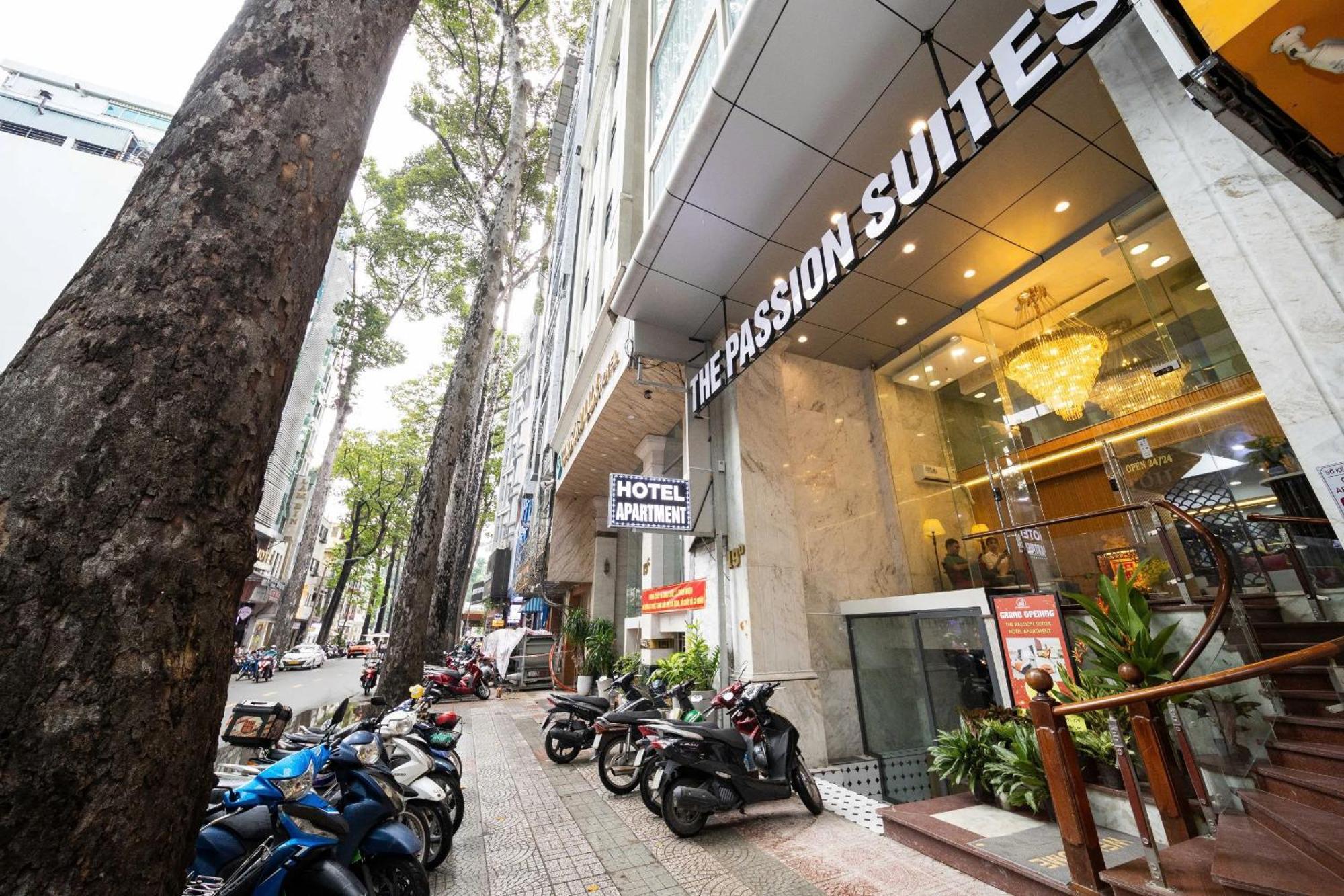 The Passion Suites Hotel & Spa ホーチミン市 エクステリア 写真