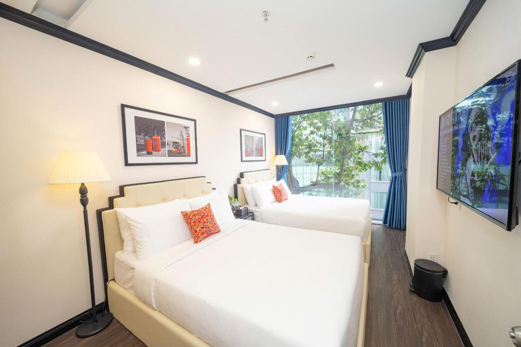 The Passion Suites Hotel & Spa ホーチミン市 エクステリア 写真